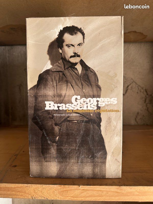 Coffret cd Georges Brassens (image 1)