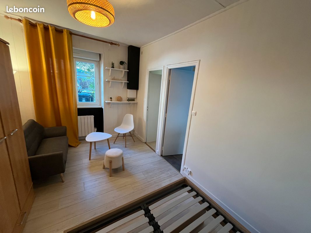 Appartement 1 pièce 27 m² · à Vannes · 27 m² · 520 €/mois