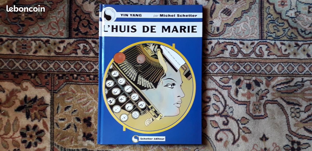 BD Yin Yang (EO) Tome 4 "L'huis de Marie" (image 1)