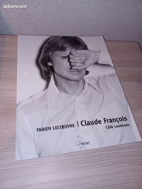 Livre Claude François (image 1)