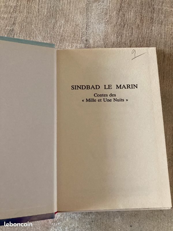 Sindbad le marin Lecture et loisirs (ancien) (image 3)