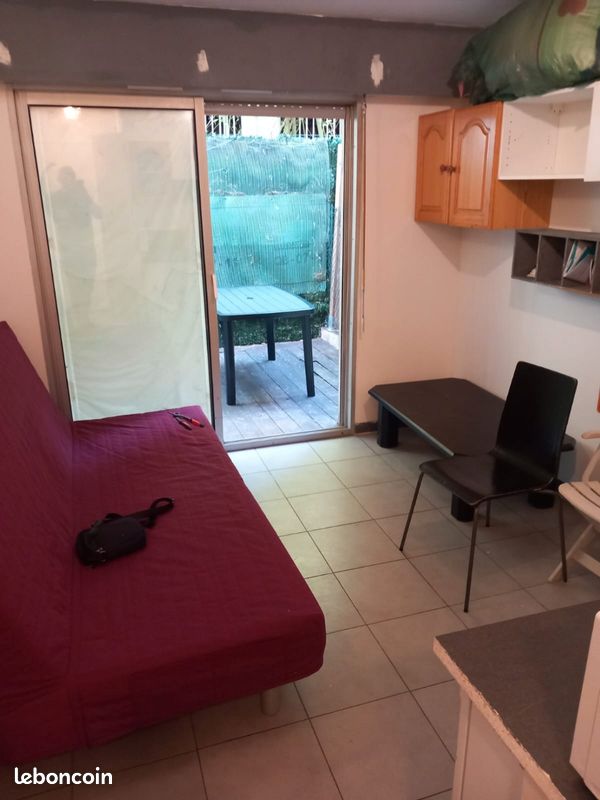 Appartement 1 pièce 15 m² · à Cannes · 15 m² · 630 €/mois