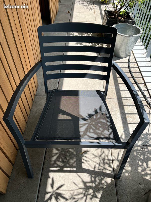 Chaises terrasse - jardin (image 1)