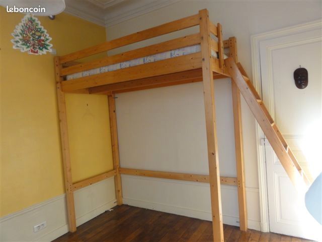Lit mezzanine 1 personne (image 1)