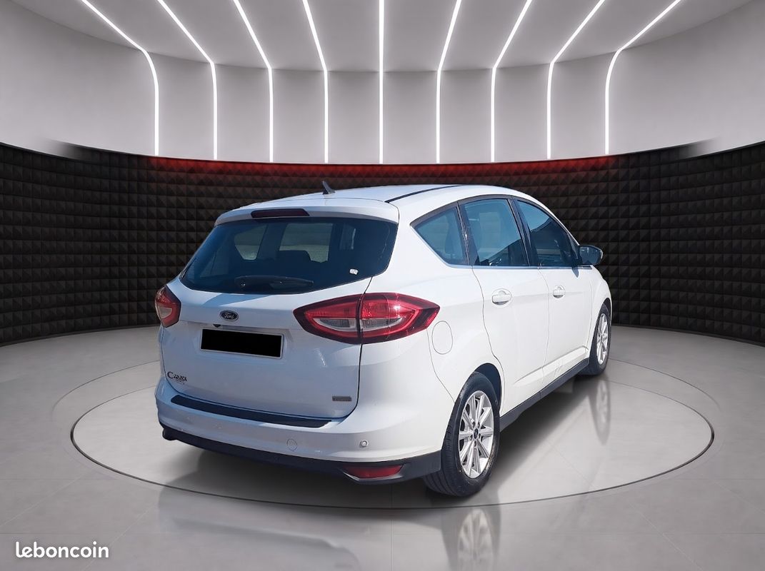 FORD C-MAX 1.0 Ecoboost 125 S&S TITANIUM (image 2)