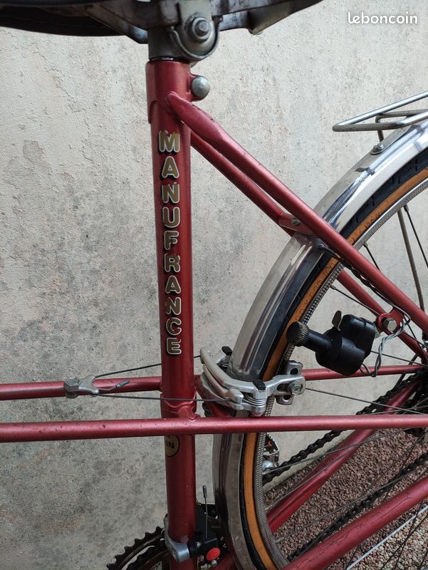 Vélo Jeannin restauré (Vendu) | Cycle Grenat