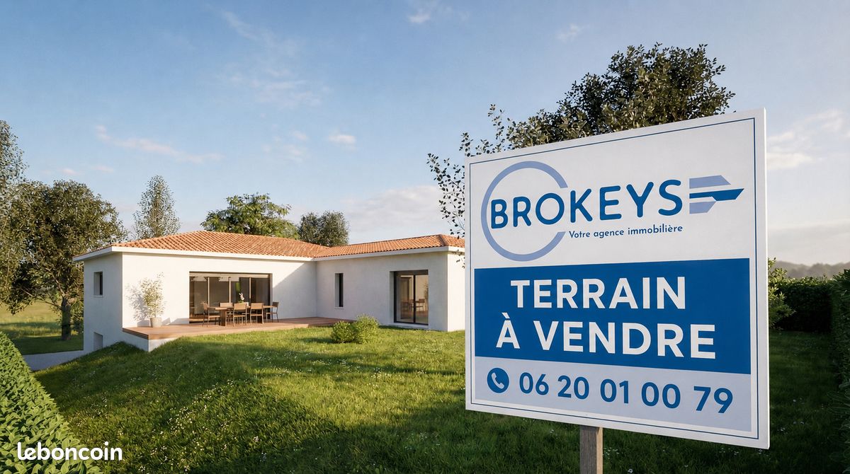 Terrain à bâtir 825 m² – Cœur de Pin-Balma · 186 900 €