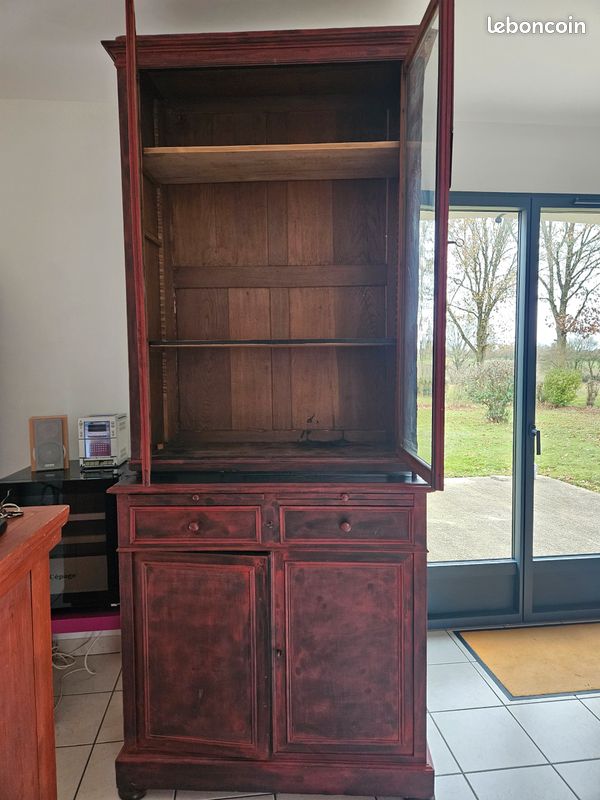 Buffet vaisselier ancien (image 2)