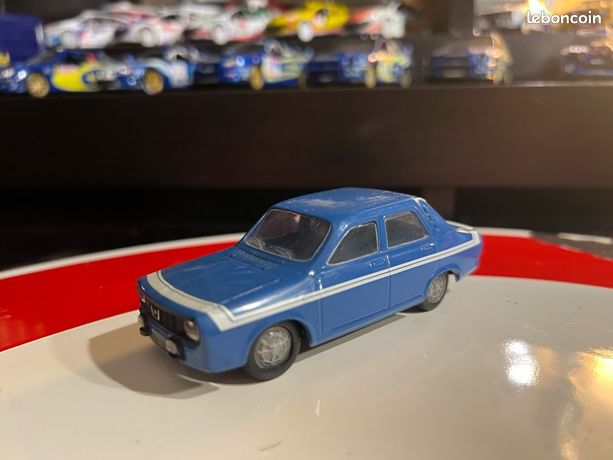 Solido - 1:18 - Renault R5 Turbo Bleu ET R8 Gordini 1100