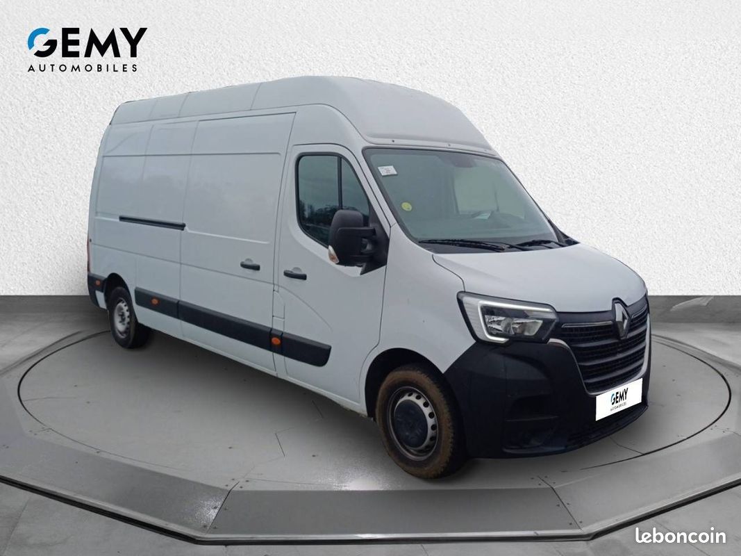 Renault master fgn trac f3500 l3h3 blue dci 135 confort (image 3)