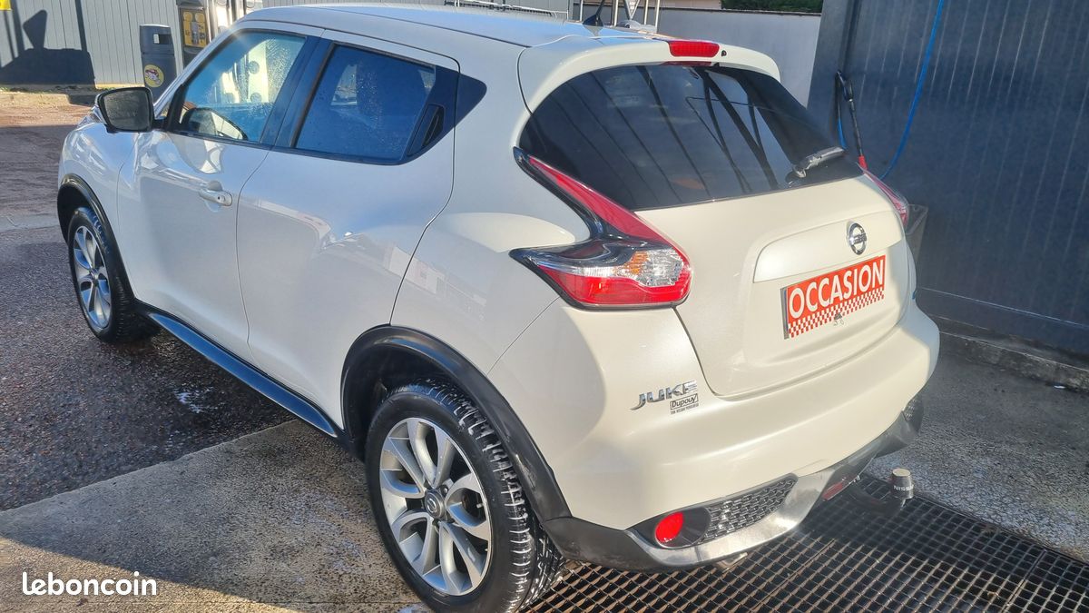 Nissan juke (2) 1.5 dci 110 connect edition (image 3)