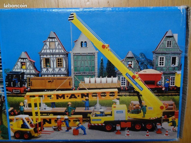 PLAYMOBIL VINTAGE BOÎTE 5427 EUR 30,00 - FR