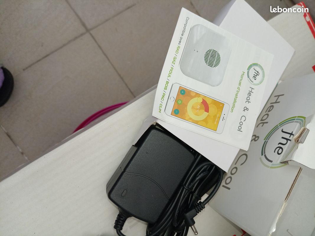 Système de régulation autonome dechauffage connecté et intelligent (image 1)