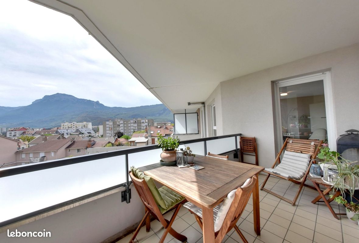 Appartement 4 pièces 106 m² · à Grenoble · 106 m² · 435 000 €