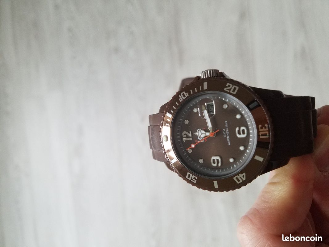 Ice watch marron (image 1)