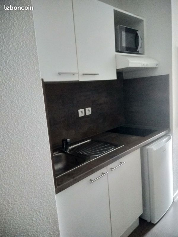 Appartement 2 pièces 19 m² · à Toulouse · 19 m² · 620 €/mois
