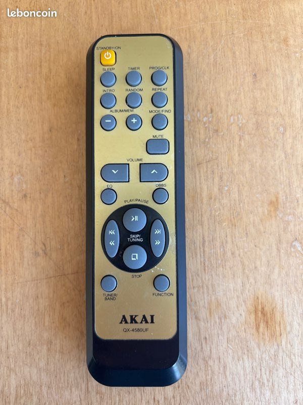 Télécommande akai qx-4580uf (image 1)