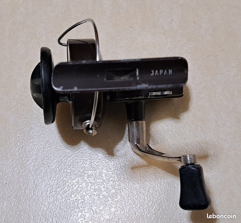 Moulinet de pêche vintage DAIWA 7270A, Japon, spincasting, bel état
