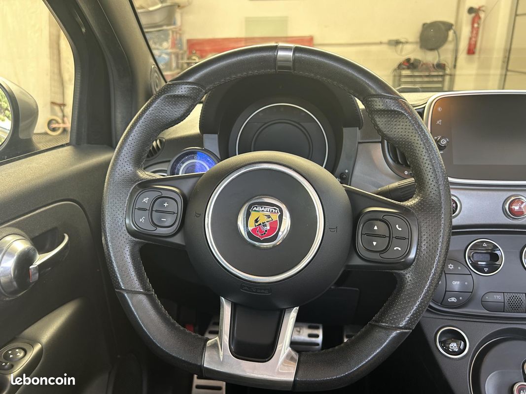 ABARTH 500C ABARTH 1.4i 16V - 165 - BVR BERLINE Abarth 595 Turismo PHASE 2 (image 11)