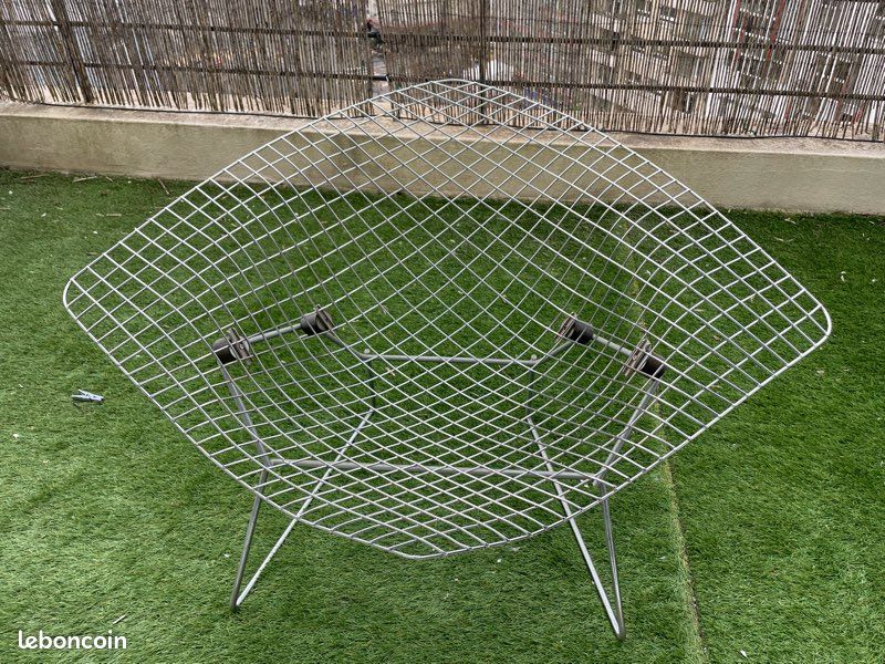 Fauteuil knoll large diamond (image 4)
