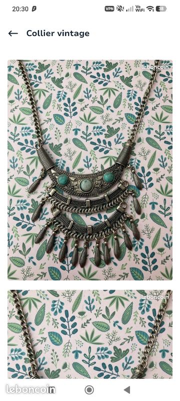 Collier vintage (image 2)