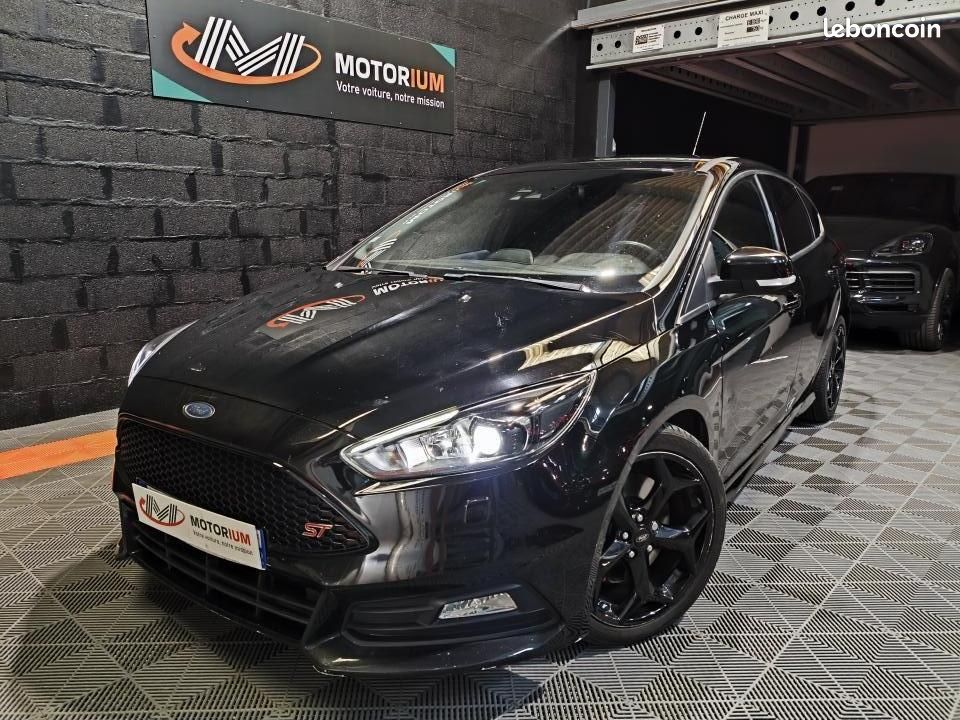 FORD FOCUS 2.0 TDCi - 185 - ST - CAM DE RECUL - RADAR AR - PARK ASSIST - DISTRIBUTION FAIT (image 1)