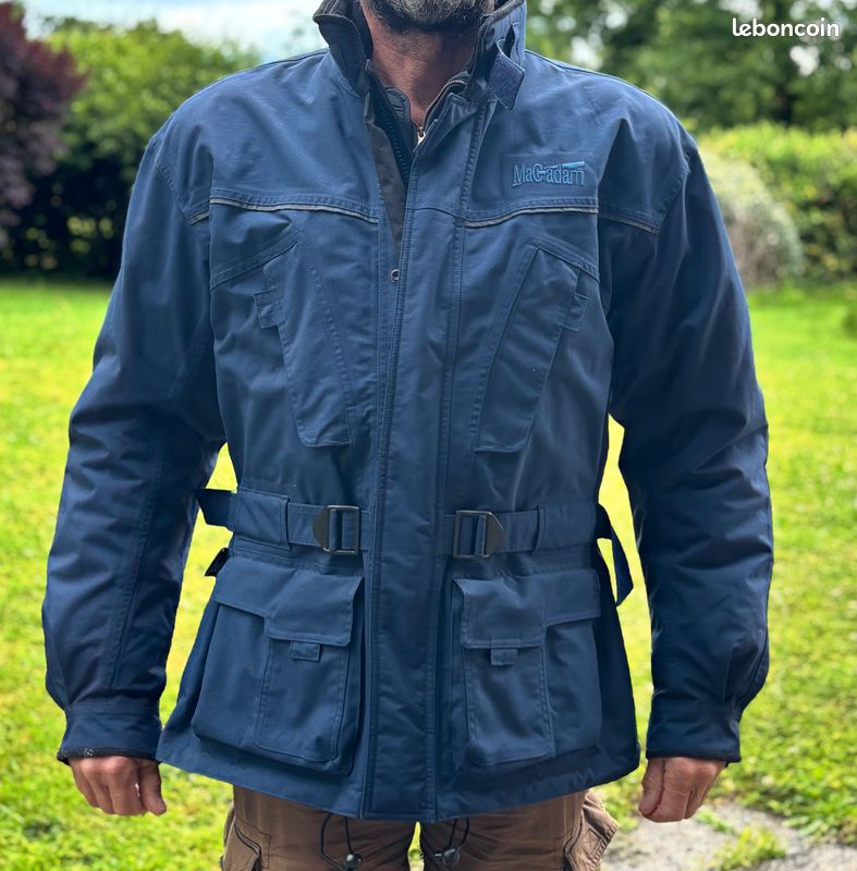 Veste de moto Macadam (image 1)