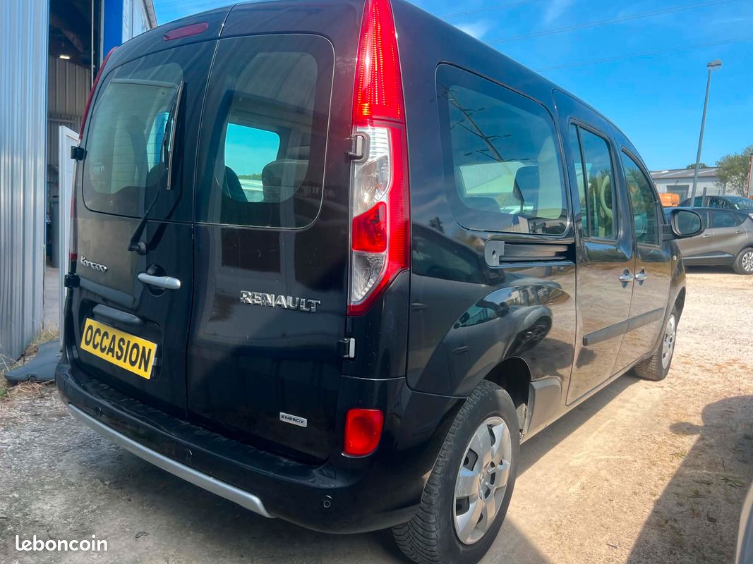 Renault Kangoo Maxi 7 places 1.5L dci 110cv Intens (image 2)