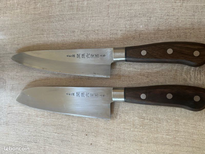 Lot de couteau japonais Kai seki magoroku (image 5)