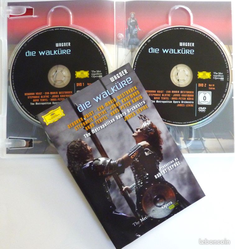 Coffret 8 DVD : Intégrale du Ring de WAGNER au MET de New York / Robert Lepage / James Levine, Fabio Luisi / Jonas Kaufmann, Bryn Terfel, Deborah Voigt, Jay Hunter Morris / Deutsche Grammophon (image 11)