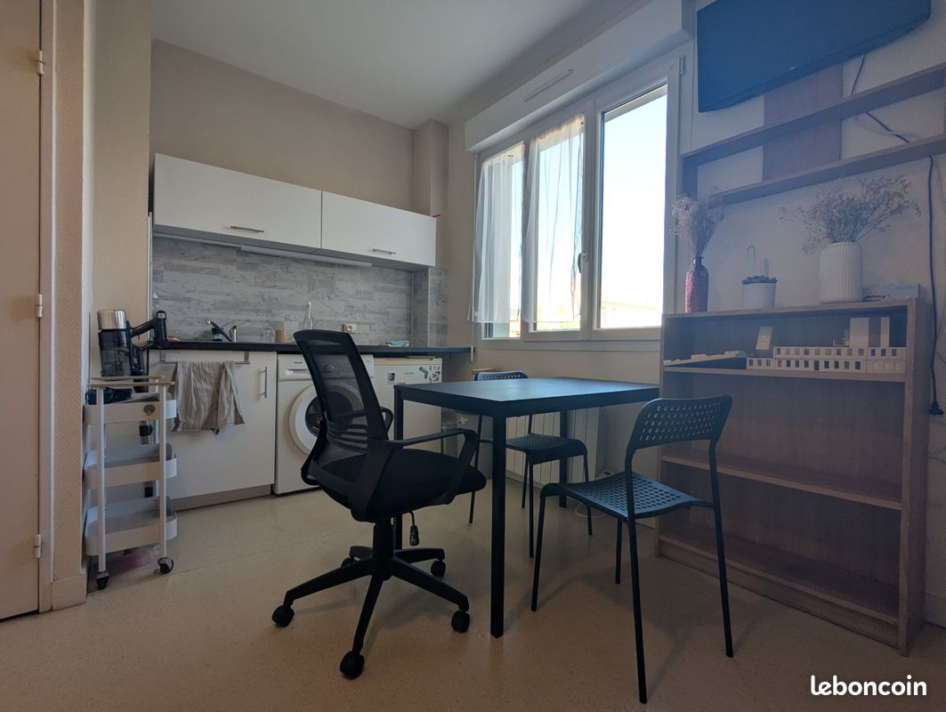 Appartement 22 m² · à Clermont-Ferrand · 22 m² · 430 €/mois