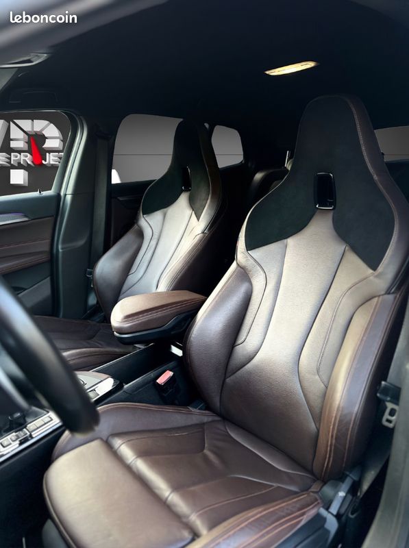BMW X2 xDrive20dA 190ch M SPORT - Caméra de recul - Carplay (image 5)