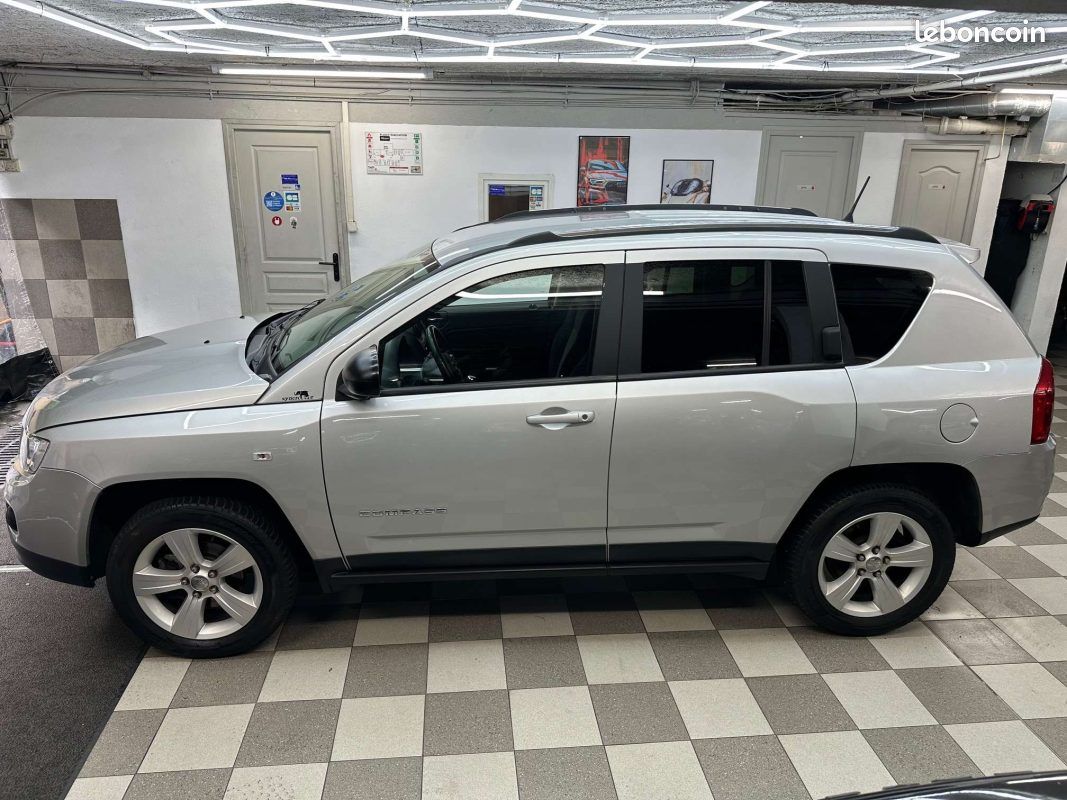 Jeep compass 2.2 crd sport 163cv 4wd (image 2)