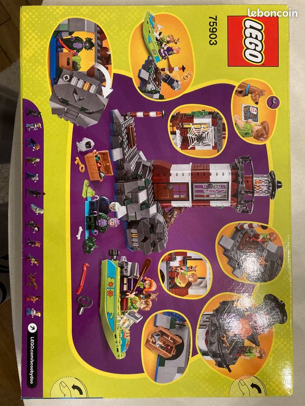 LEGO 75903 Scooby-Doo le phare hanté Non Ouvert (image 2)