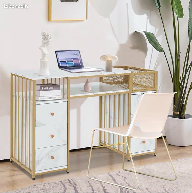 Coiffeuse/bureau moderne (image 1)