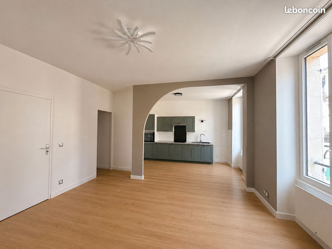 Appartement 2 pièces 51 m² · à Châteauroux · 51 m² · 540 €