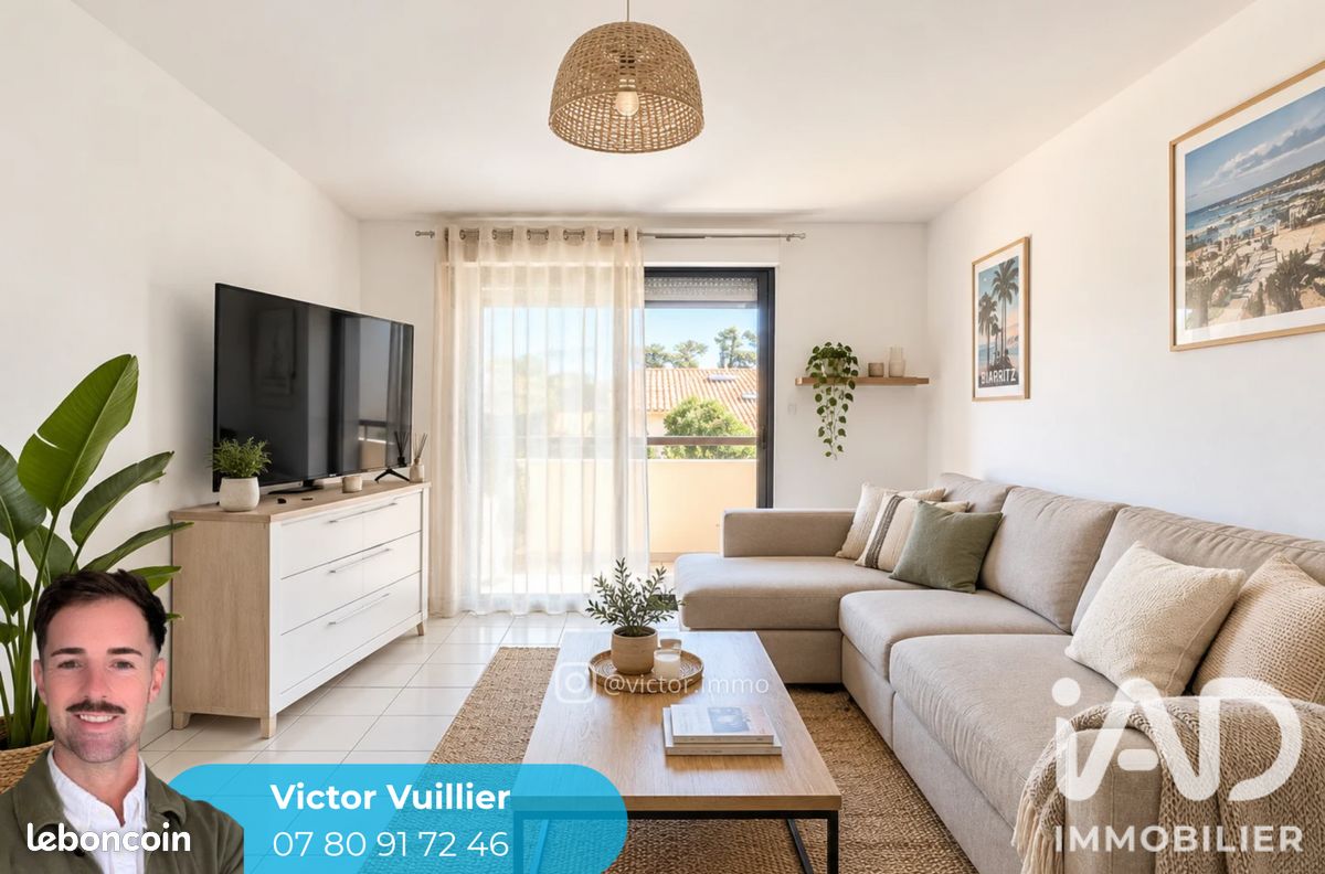 Appartement 2 pièces 46 m² · à Capbreton · 46 m² · 285 000 €