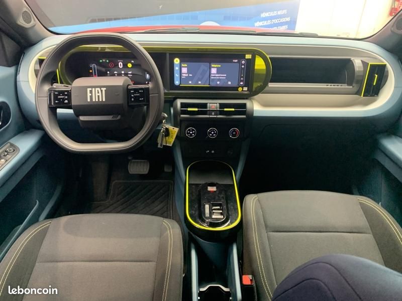 Fiat Grande Panda 1.2 Hybrid Turbo 110ch Pop eDCT6 (image 17)