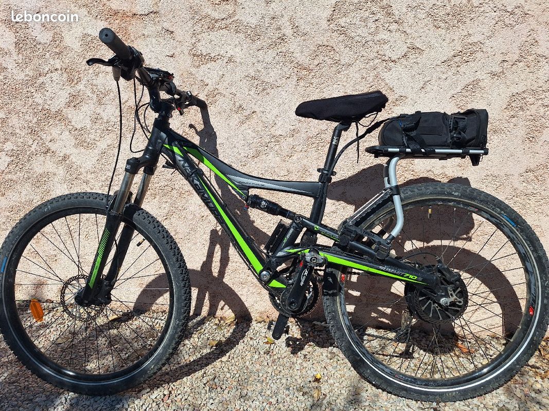 E Summit Vtt Nakamura Suspendu Vélo 26 Vtt Nakamura 26 Pouces