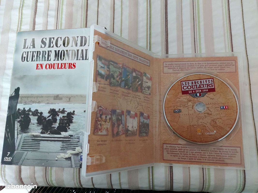 DVD La seconde guerre mondiale (image 5)