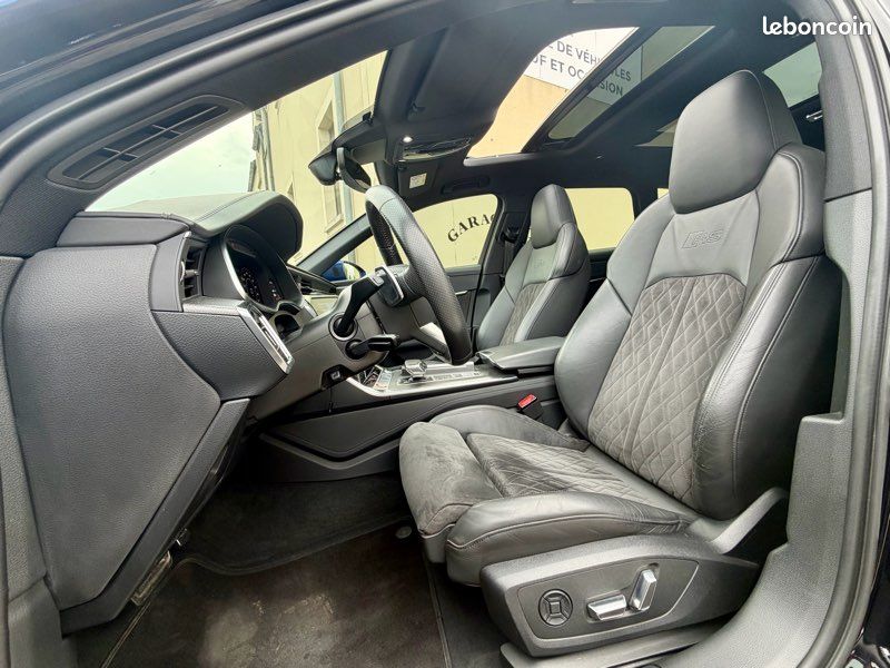AUDI RS6 AVANT 4.0 TFSI 600 TIPTRONIC QUATTRO LIGNE MILLTEK / FRANCAISE / Tbe (image 8)