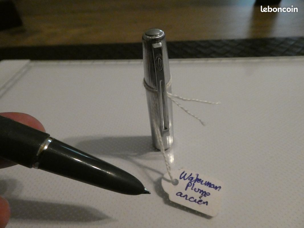 Stylo Plume Waterman Ancien, Référence 208 - Occasion, à Restaurer (collection)