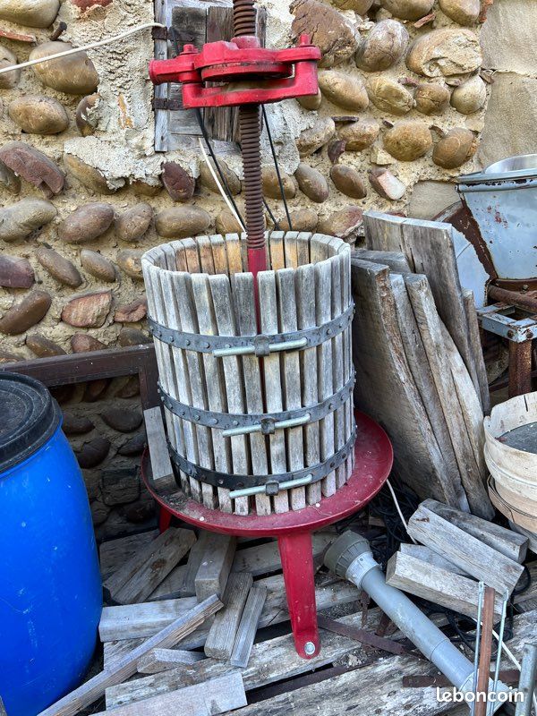 Pressoir a pomme (image 1)