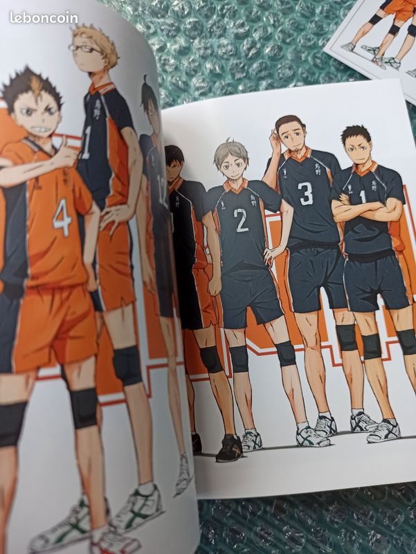 Artbook du manga Haikyuu (image 11)