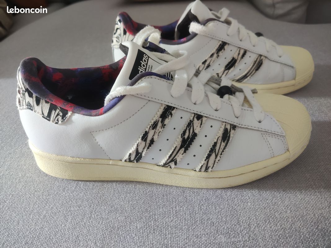 Chaussure Superstar Adidas Superstar Taille 38 Femme Adidas