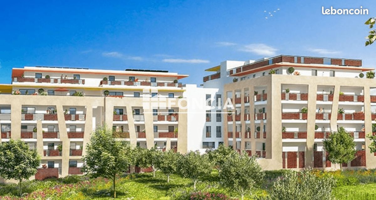 Appartement 3 pièces 63 m² · à Aix-en-Provence · 63 m² · 1 056 €/mois