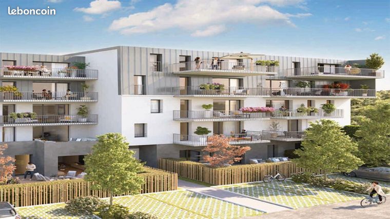 Appartement 2 pièces 43 m²