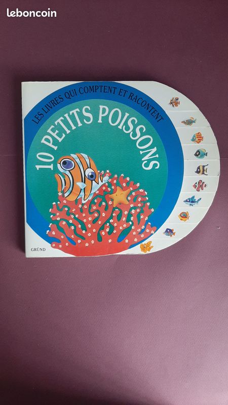 10 petits poissons (image 1)