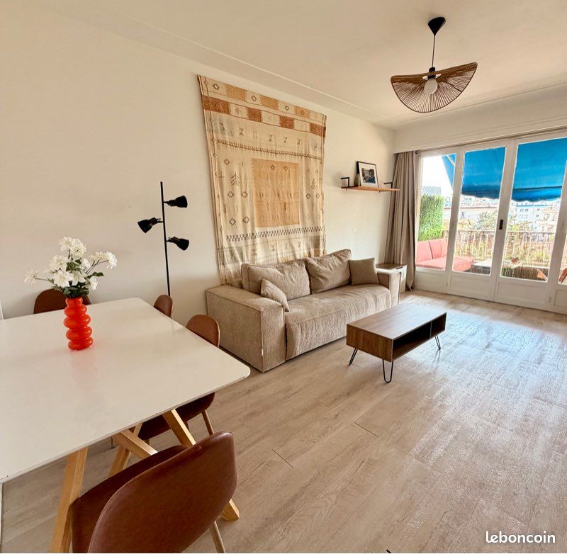 Appartement 2 pièces 50 m² · à Nice · 50 m² · 1 400 €