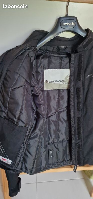 Blouson moto femme (image 3)